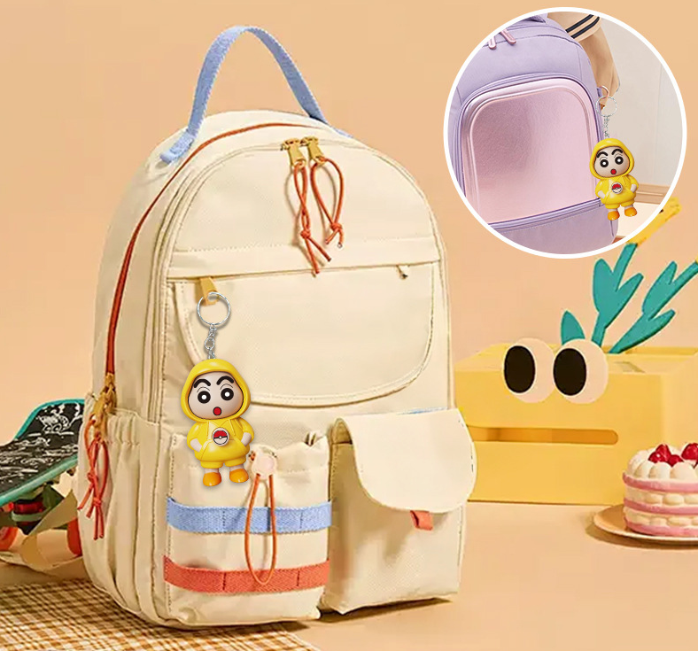 🎉New Cartoon Cute Face-changing Doll Keychain Toy