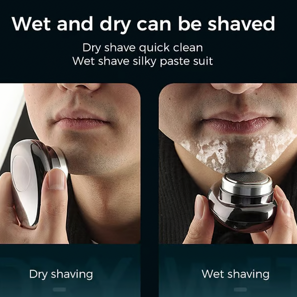 Mini Portable Electric Beard Shaver