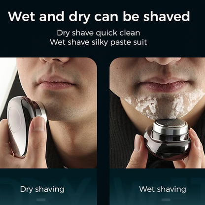 Mini Portable Electric Beard Shaver