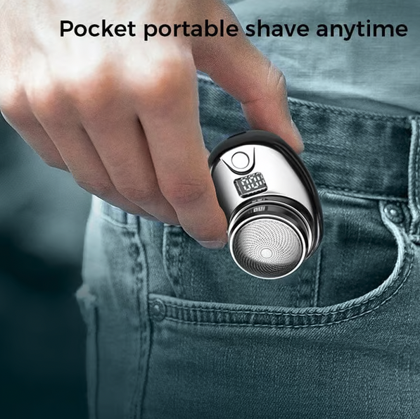 Mini Portable Electric Beard Shaver