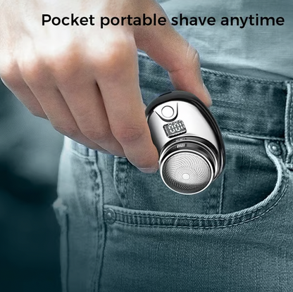Mini Portable Electric Beard Shaver
