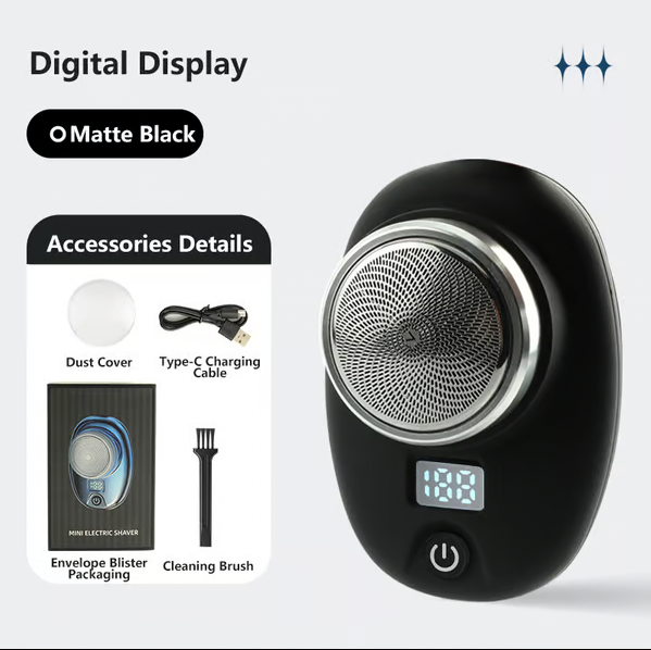 Mini Portable Electric Beard Shaver