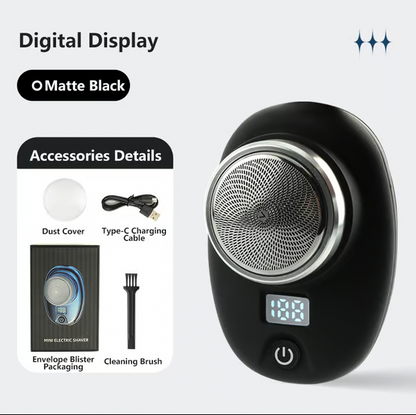 Mini Portable Electric Beard Shaver