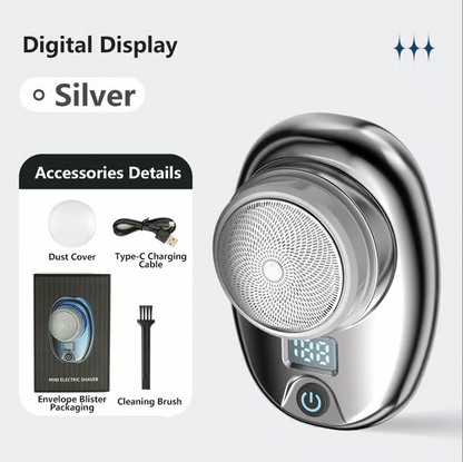 Mini Portable Electric Beard Shaver