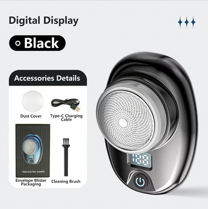 Mini Portable Electric Beard Shaver