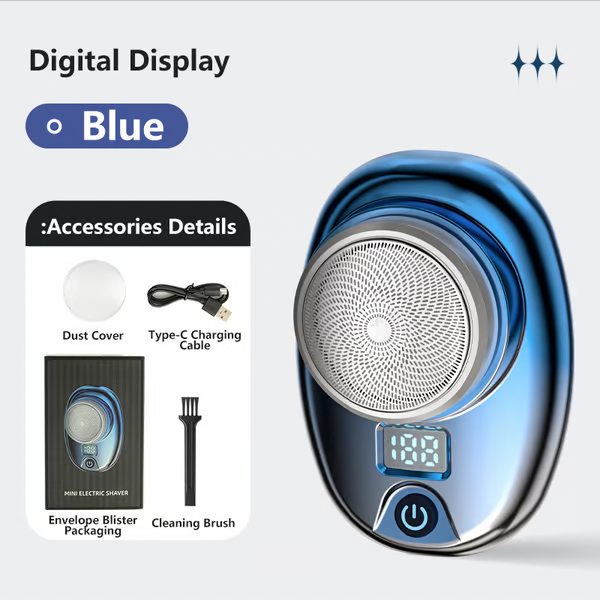 Mini Portable Electric Beard Shaver
