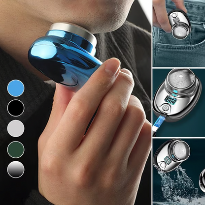 Mini Portable Electric Beard Shaver