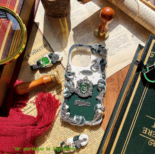 Harry Potter Academy Series Handmade Phone Case (for iPhone 14/15/16)