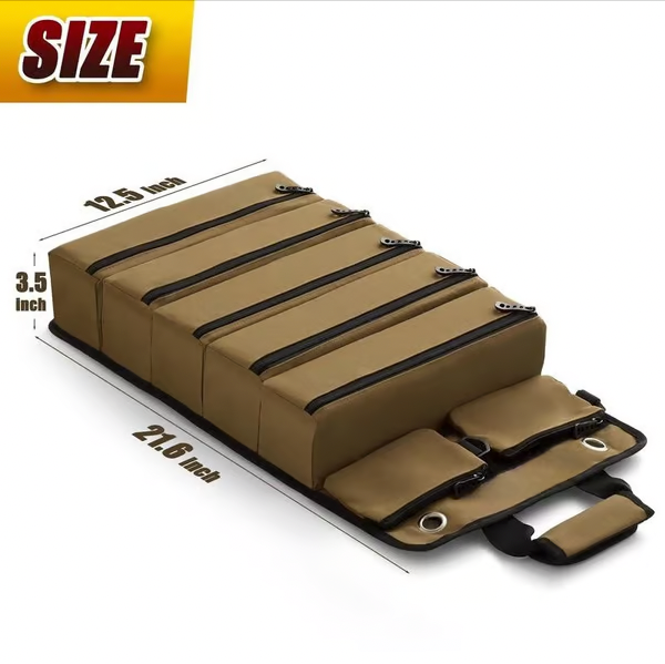 Premium Roll Up Tool Bag