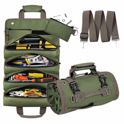 Premium Roll Up Tool Bag