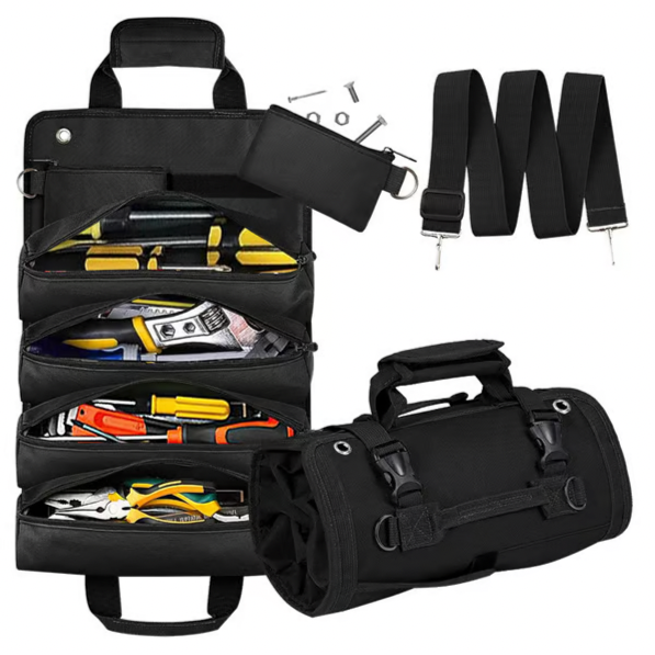 Premium Roll Up Tool Bag