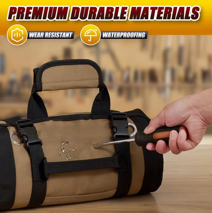 Premium Roll Up Tool Bag