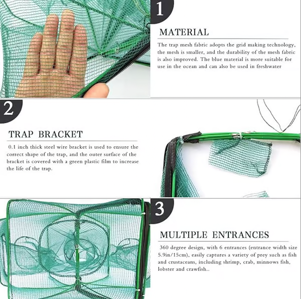🔥The Magic Foldable Fishing Trap