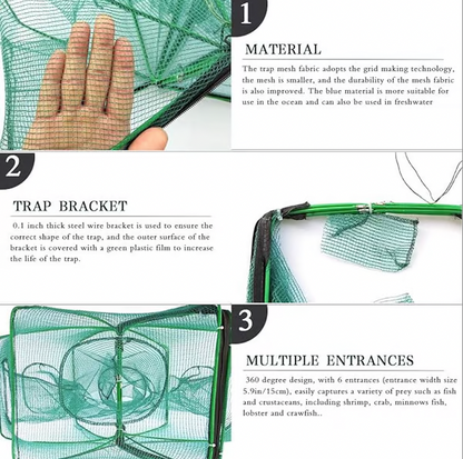 🔥The Magic Foldable Fishing Trap