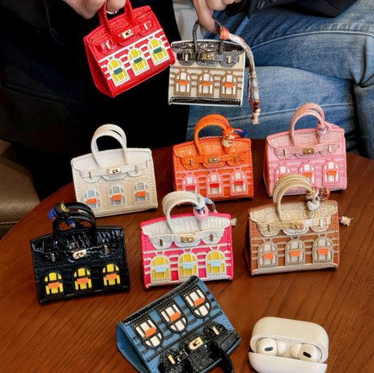 Luxe Charm Bag