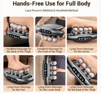 16-Drive 8-Head Massage Gun Set（Free Shipping）