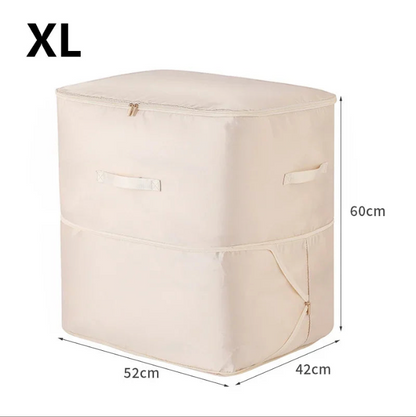 Self Compressing Storage Bags