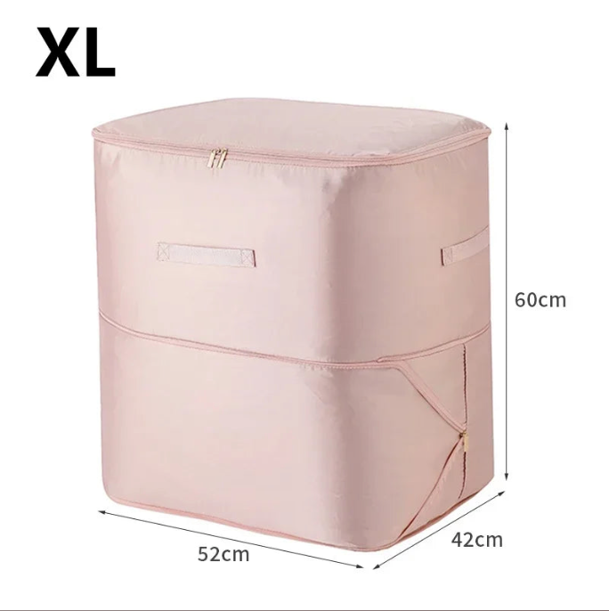 Self Compressing Storage Bags