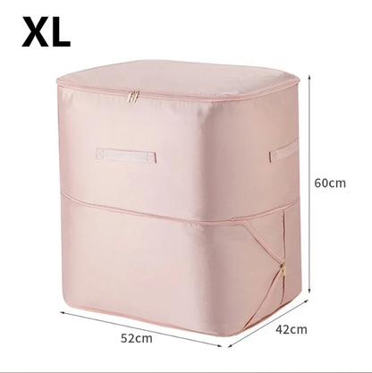 Self Compressing Storage Bags
