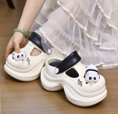 2025 New Style Bubble Blowing Cute Animal Bbubble Shoes