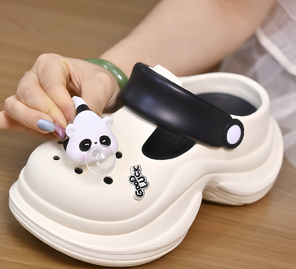 2025 New Style Bubble Blowing Cute Animal Bbubble Shoes
