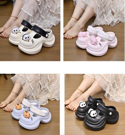 2025 New Style Bubble Blowing Cute Animal Bbubble Shoes