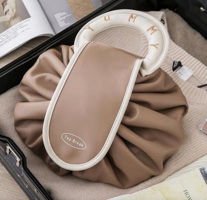 2025 Waterproof Drawstring Travel Cosmetic Bag