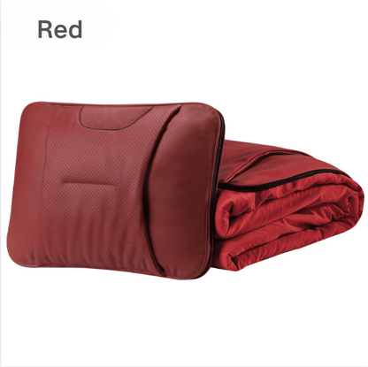 Car Lumbar Support Pillow Air Conditioning Quilt