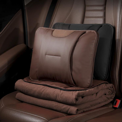 Car Lumbar Support Pillow Air Conditioning Quilt