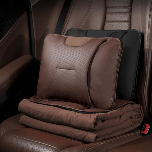 Car Lumbar Support Pillow Air Conditioning Quilt