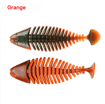 17 Joints Bionic Fish Lure Soft Bait