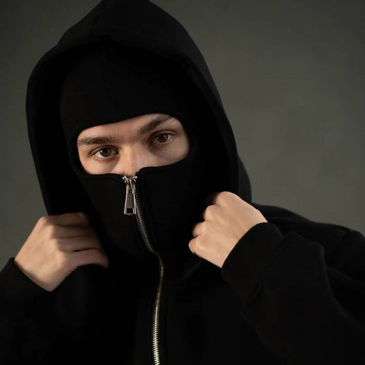 Balaclava Double Hoodie