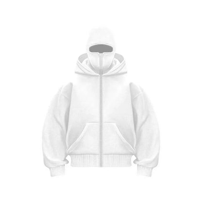 Balaclava Double Hoodie