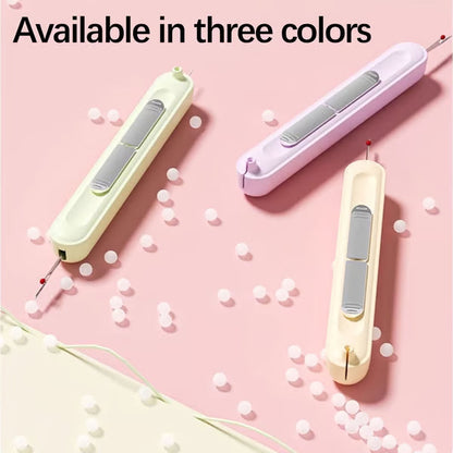 ❤️Gift ideas🤩Automatic Needle Threader, 2 in 1 Threading and Thread Removal Tools