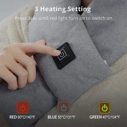 🔥LAST DAY 50% OFF🎁Intelligent Electric Heating Scarf🔥