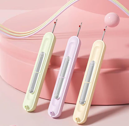 ❤️Gift ideas🤩Automatic Needle Threader, 2 in 1 Threading and Thread Removal Tools