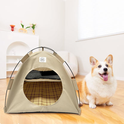 Pop-Up Pet Tent – Portable Hideaway for Cats & Small Dogs