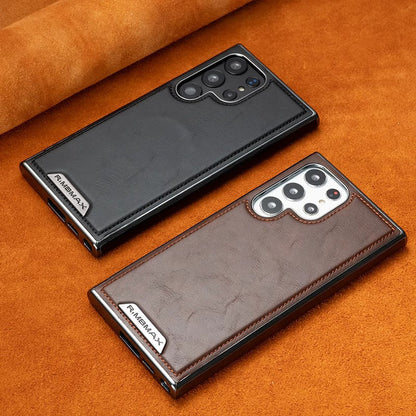 Suitable for Samsung S23/S24 series Business Magnetic Protective Case