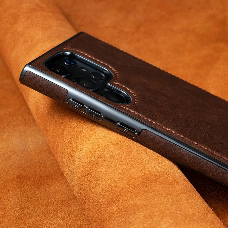 Suitable for Samsung S23/S24 series Business Magnetic Protective Case