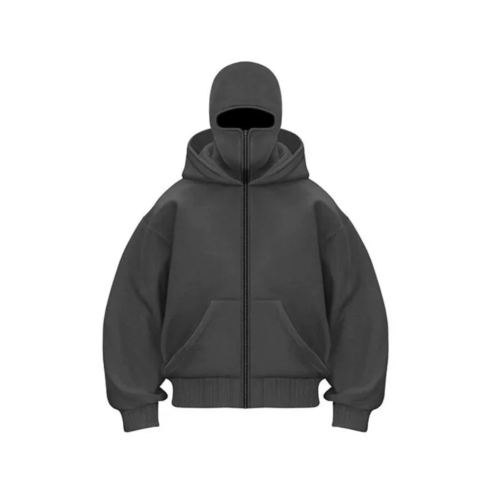 Balaclava Double Hoodie