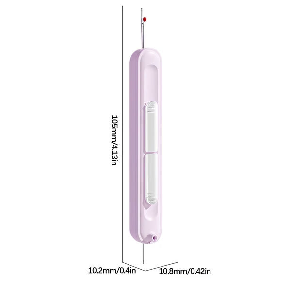 ❤️Gift ideas🤩Automatic Needle Threader, 2 in 1 Threading and Thread Removal Tools