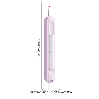 ❤️Gift ideas🤩Automatic Needle Threader, 2 in 1 Threading and Thread Removal Tools
