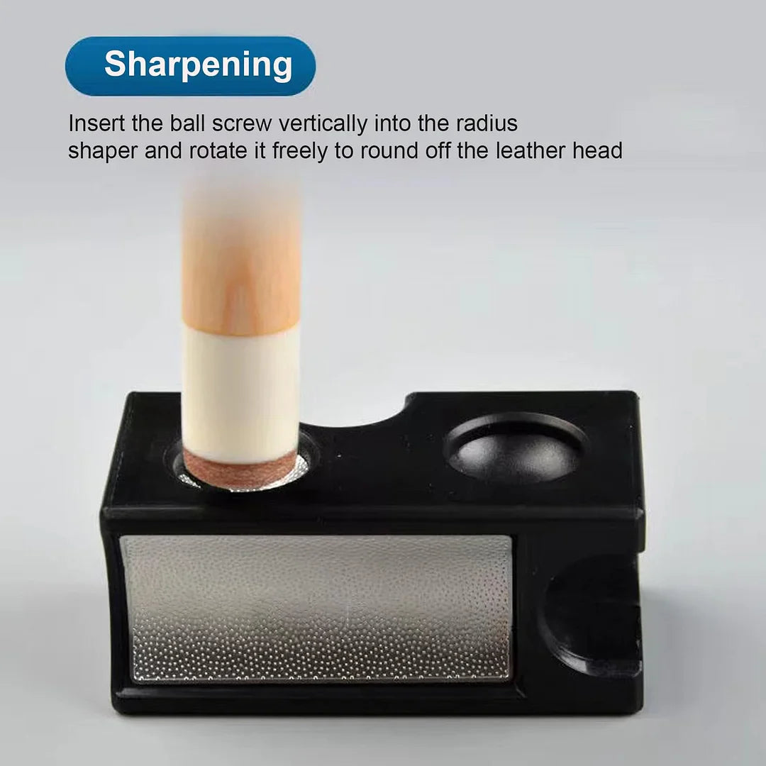 🔥The price is limited ! 🔥 8 in 1 Multifunctional Pool Cue Shaping Tool, Pool Cue Tip Repair Tool Accessories