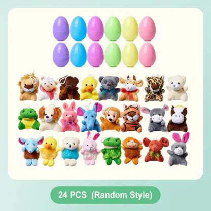 🎉Easter Hot Sale 49% OFF🥰Prefilled Easter Eggs with Stuffed Animals Toys
