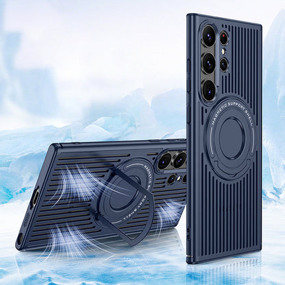 Heat Dissipation Foldable Bracket Phone Case