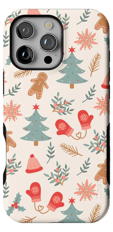 Winter Nostalgia | Retro Holiday Suitable for iPhone Cases