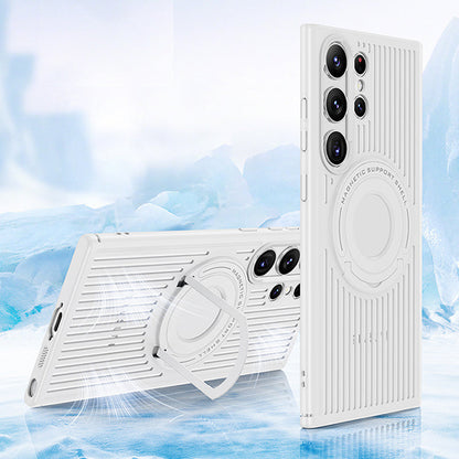 Heat Dissipation Foldable Bracket Phone Case