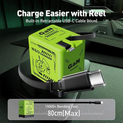 ⚡ Supercharge Your Devices – 49% OFF – ✨ 120W GaN Fast Charger – For Lightning-Fast, Safe Charging! 🚀