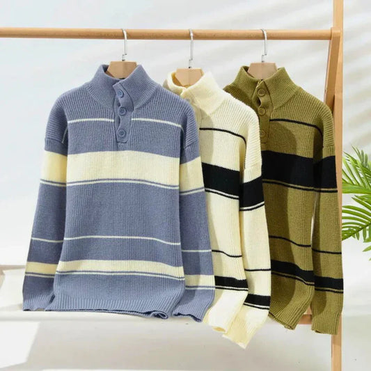 Casual Knit Sweater