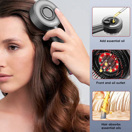 3-in-1 Scalp Massage Brush